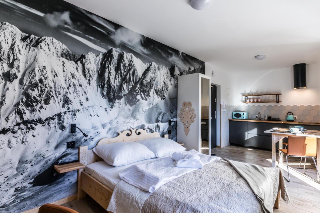 Apartament Sova Косцелиско Экстерьер фото