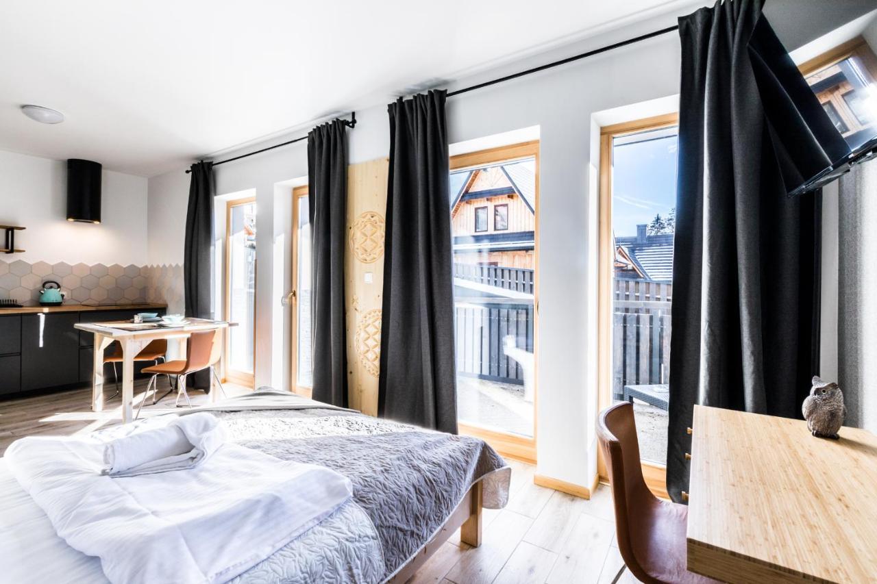 Apartament Sova Косцелиско Экстерьер фото